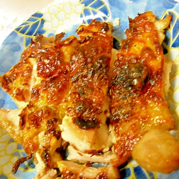 超簡単なのにお店風 タンドリーチキン 魚焼きグリル
